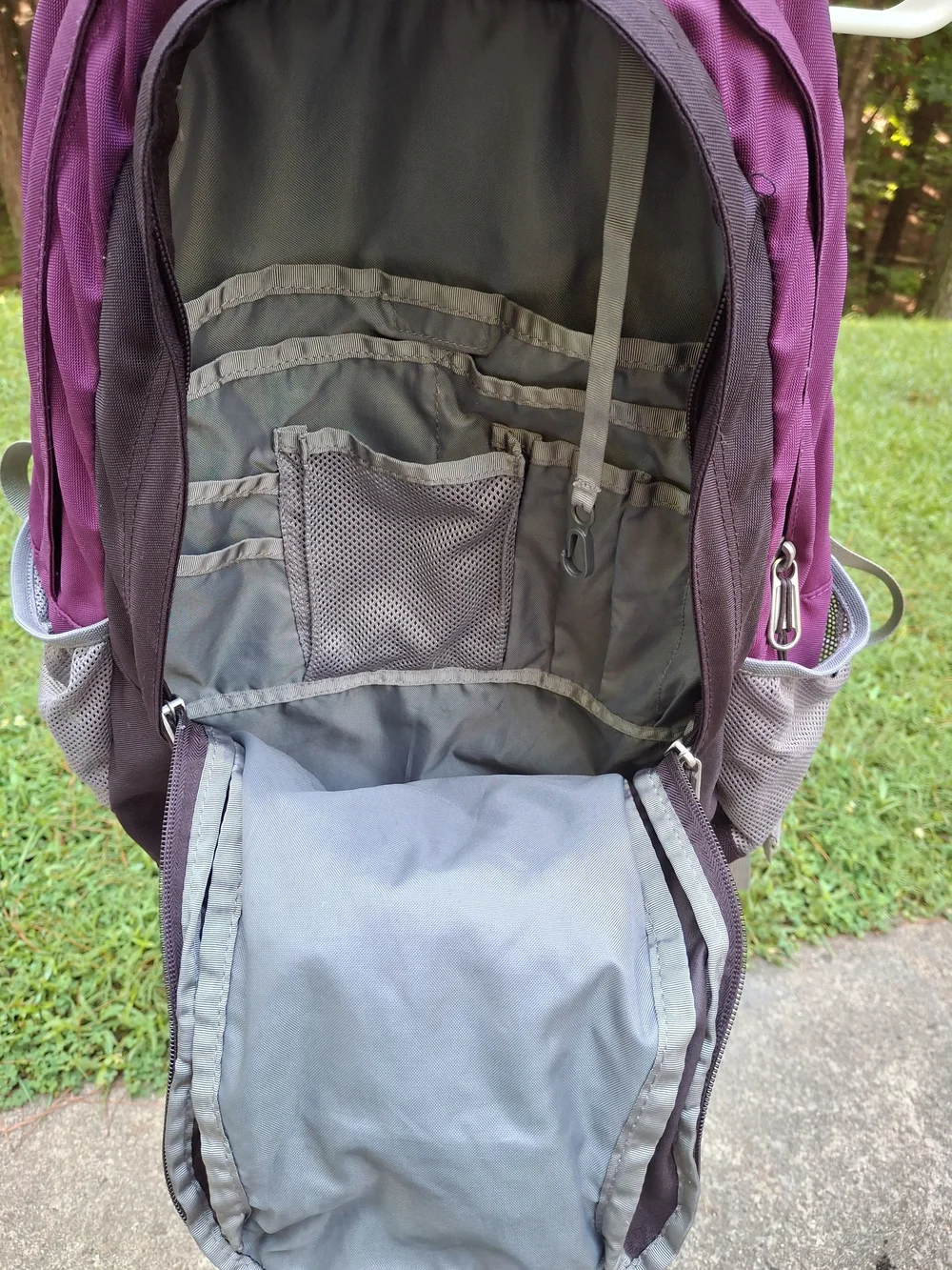The North Face Jester Plum/Purple Backpack